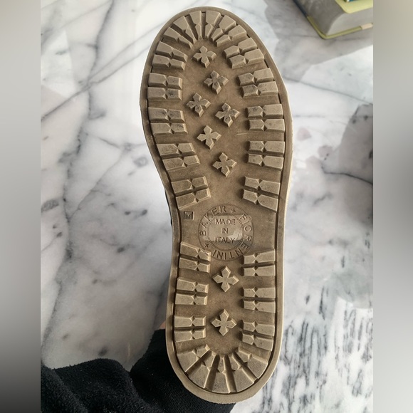 FIORENTINI + BAKER Black Leather Sneaker Shoe, Size 36.5, Excellent Condition - Picture 9 of 14